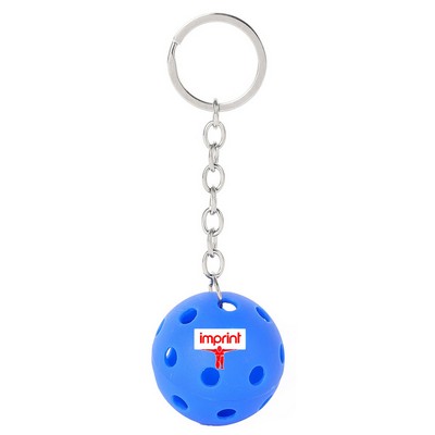 Pickleball Keychain